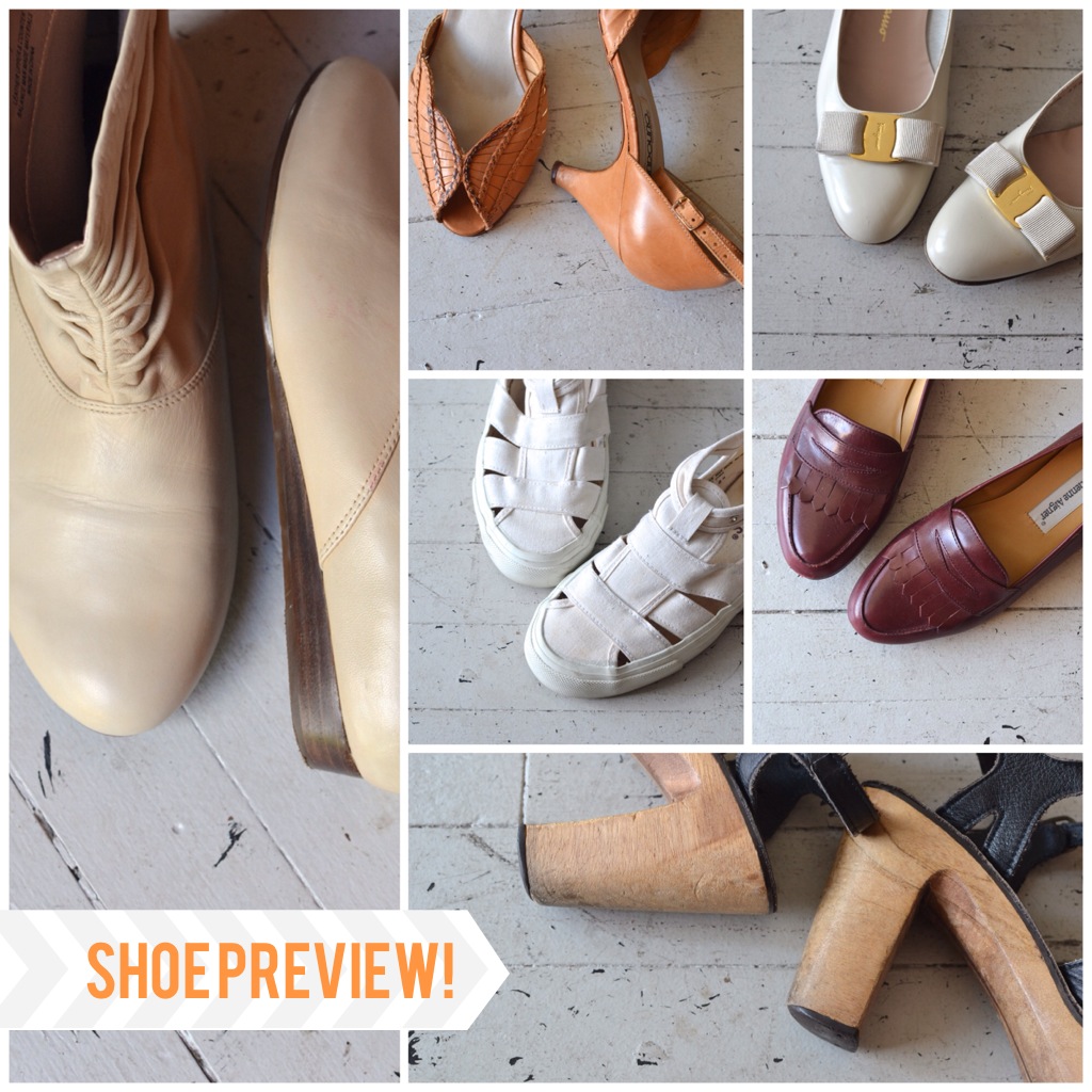 dear golden | vintage: • Vintage Shoe Preview
